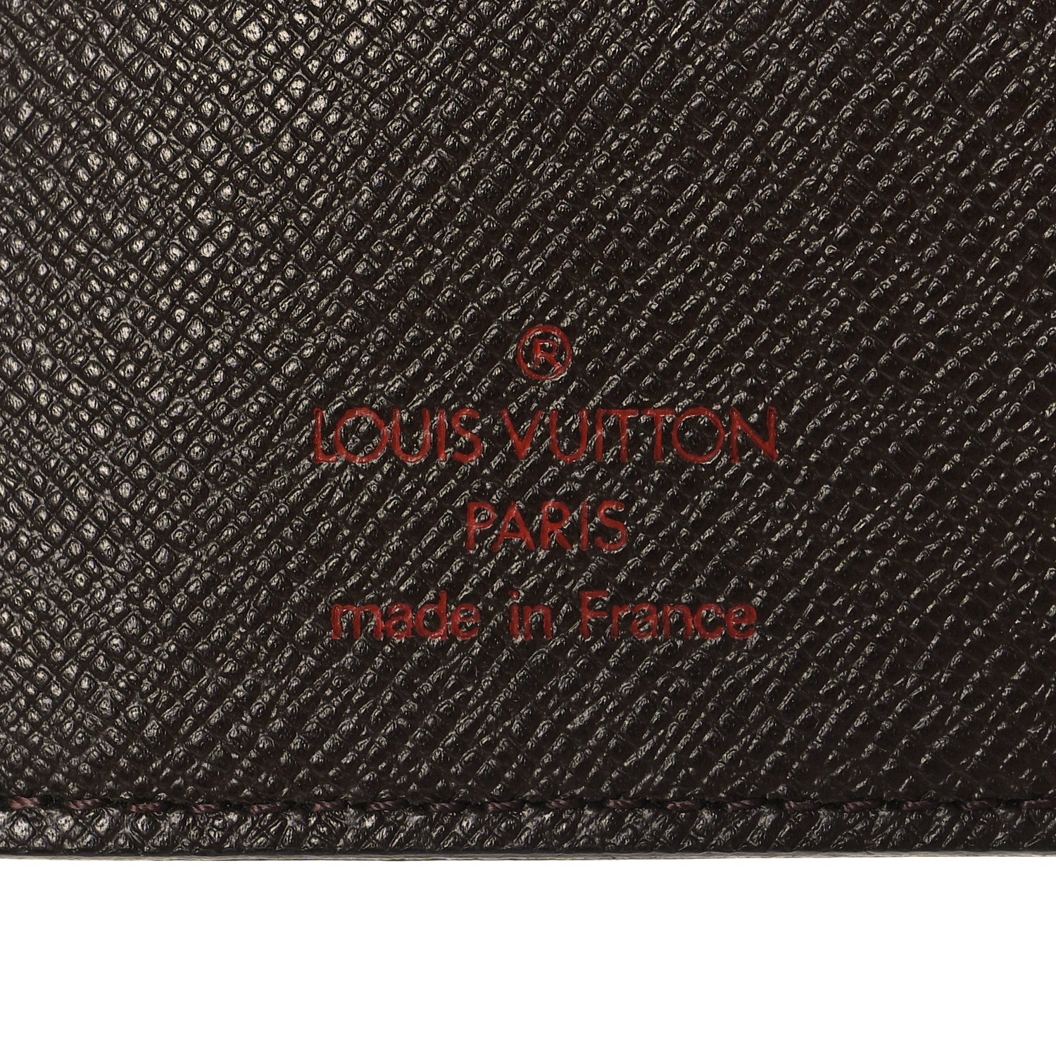Louis Vuitton Damier Ebene Mini Agenda Cover 6 of 7