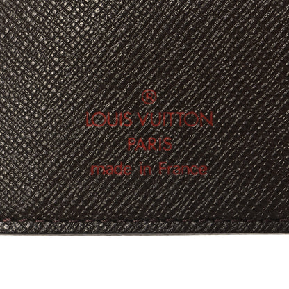 Louis Vuitton Damier Ebene Mini Agenda Cover 6 of 7