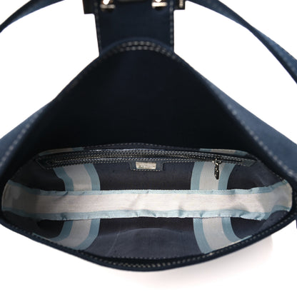 Fendi Denim Baguette Blue 5 of 10