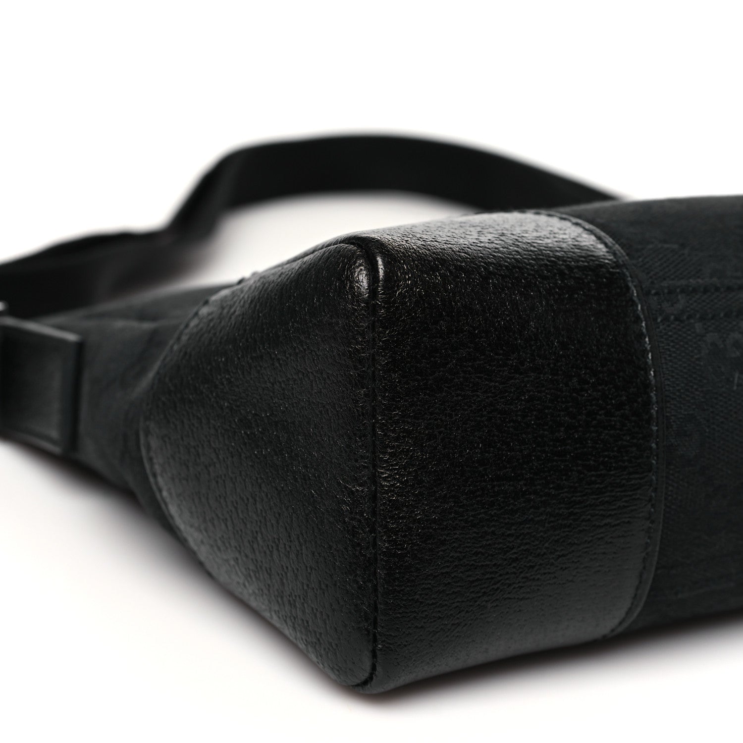 Gucci Monogram Joy Messenger Bag Black 9 of 11