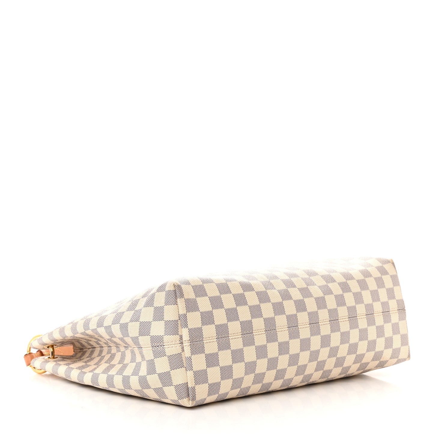 Damier Azur Graceful MM Rose Ballerine