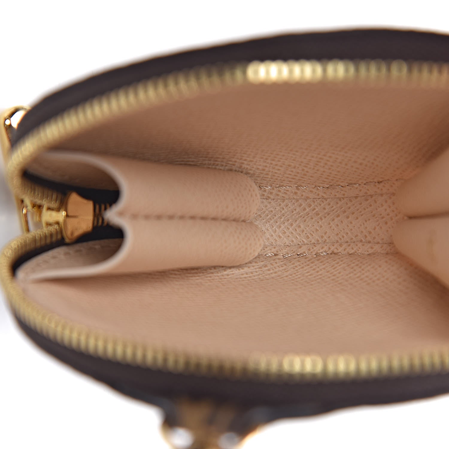 Louis Vuitton Monogram Multi Pochette Accessories Round Coin Purse 3 of 5