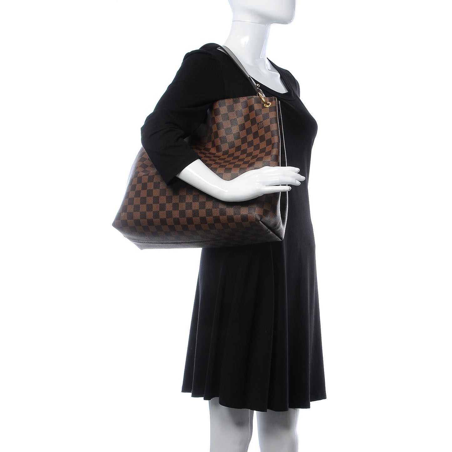 Damier Ebene Graceful MM