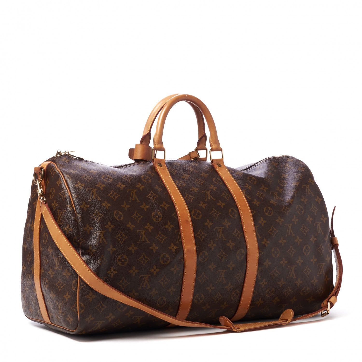 Louis Vuitton Monogram Keepall Bandouliere 55 3 of 9
