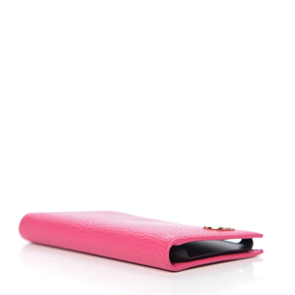 Gucci Pebbled Calfskin GG Marmont iPhone 7/8 Case Pink 3 of 6