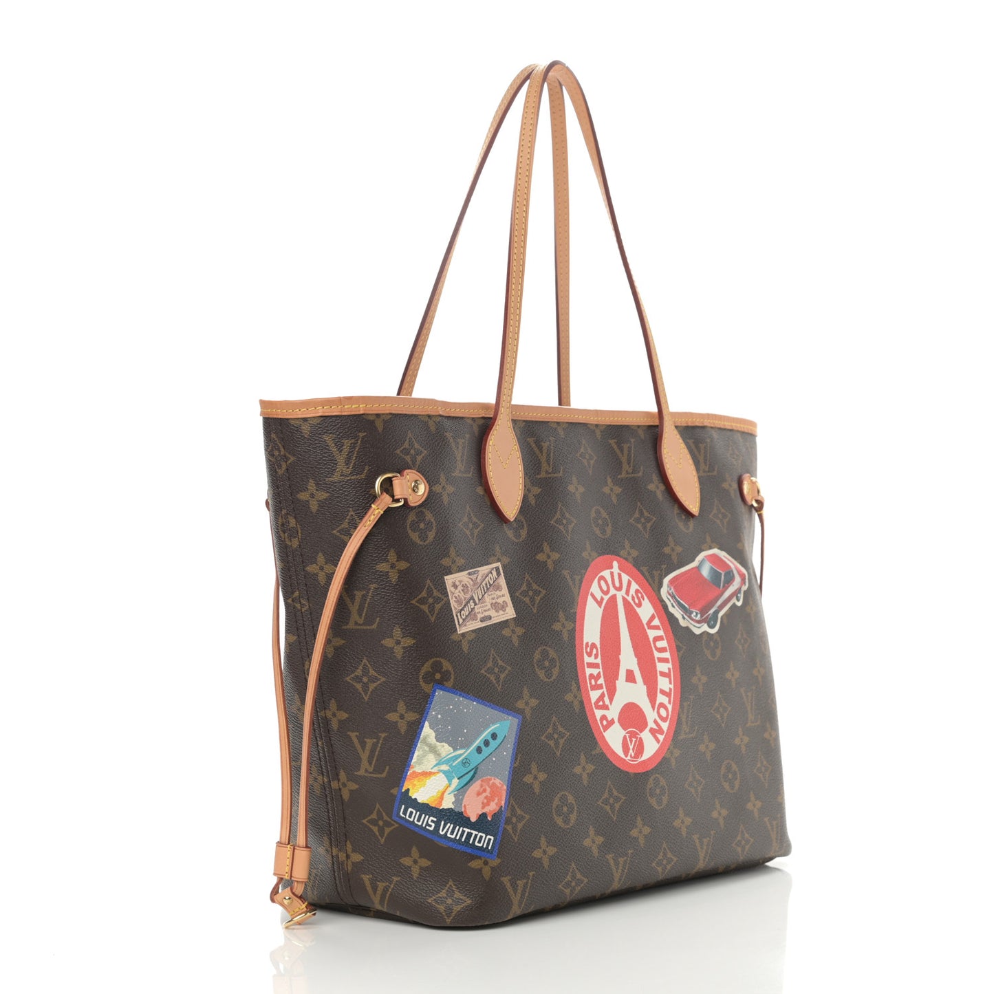Monogram My World Tour Neverfull MM