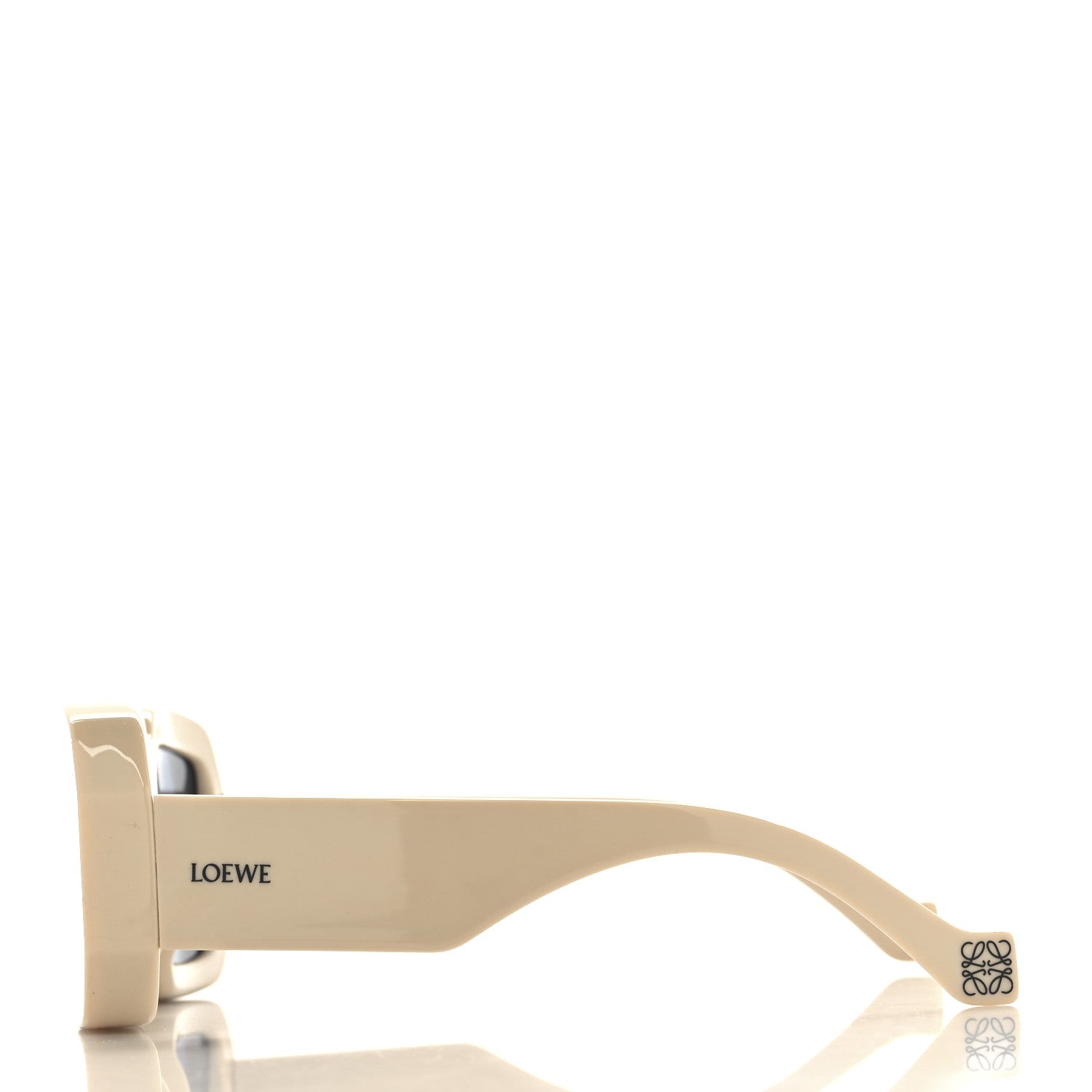 Loewe Acetate Paula's Ibiza Dive In Mask Sunglasses LW40064U Beige 3 of 7