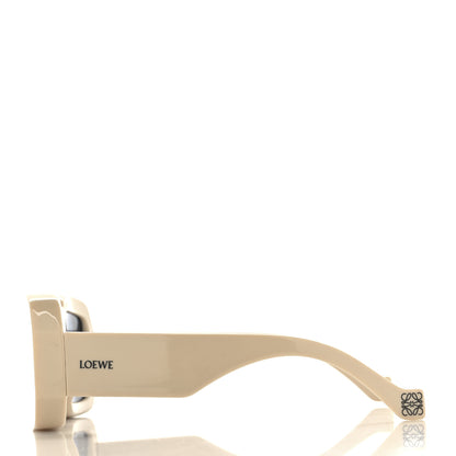Loewe Acetate Paula's Ibiza Dive In Mask Sunglasses LW40064U Beige 3 of 7