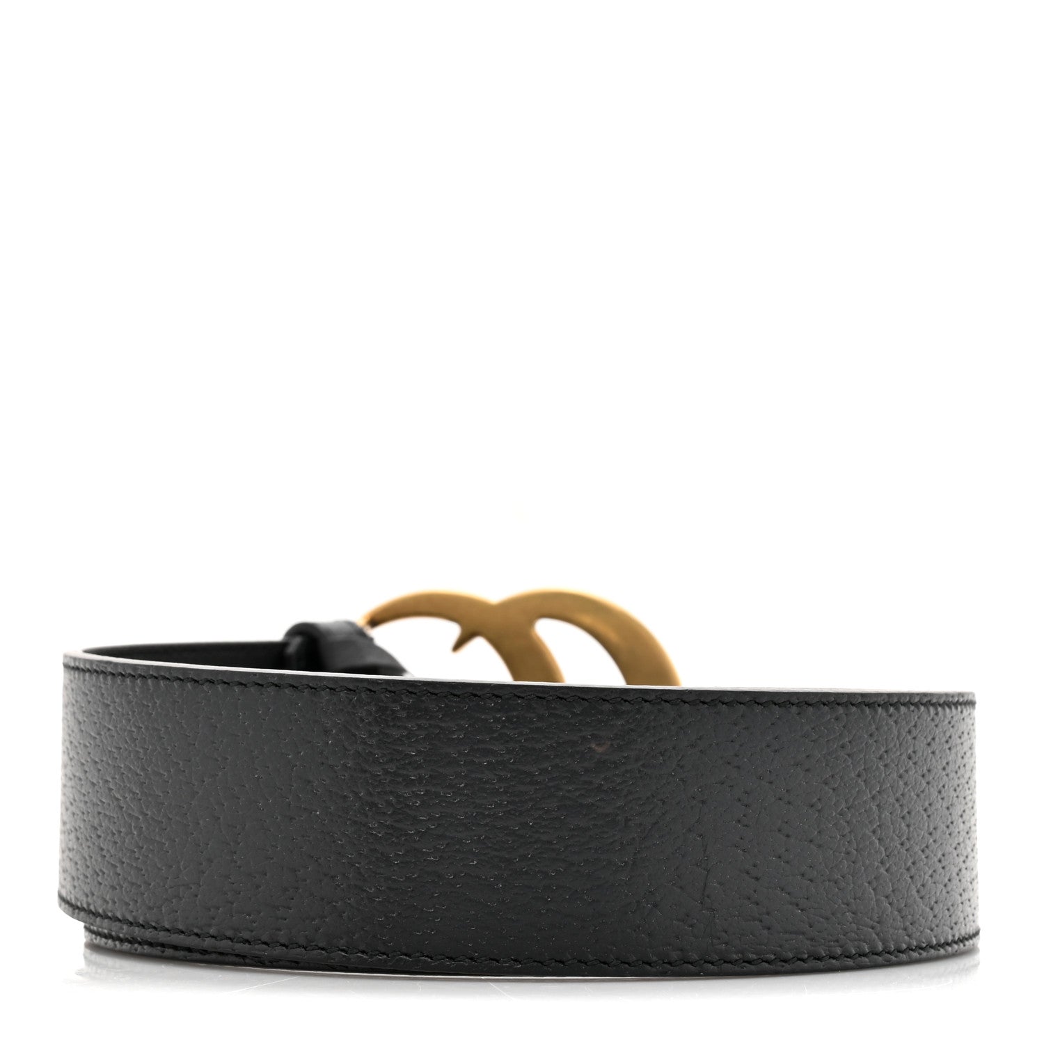 Gucci Calfskin Double G 40mm Belt 90 36 Black 2 of 5