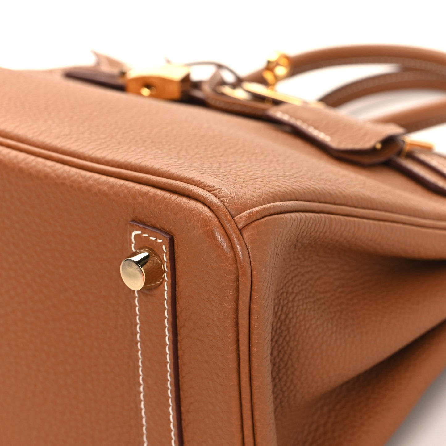 Togo Birkin 25 Gold