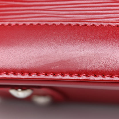 Louis Vuitton Epi Alma BB Carmine 15 of 20