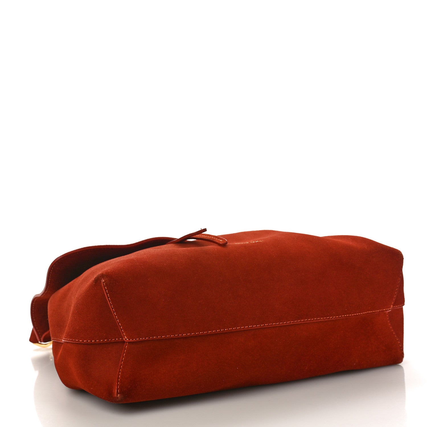 Mansur Gavriel Suede Mini Lady Bag Brick 4 of 8