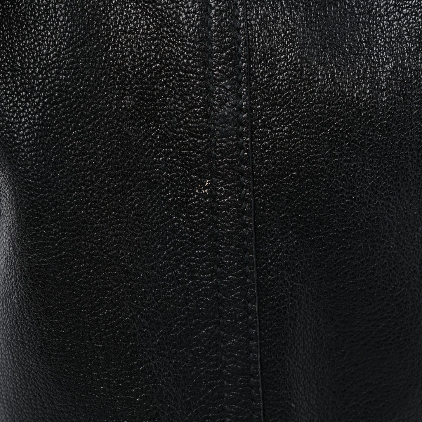 Calfskin Reversible Double Sac Y Tote Black Gold