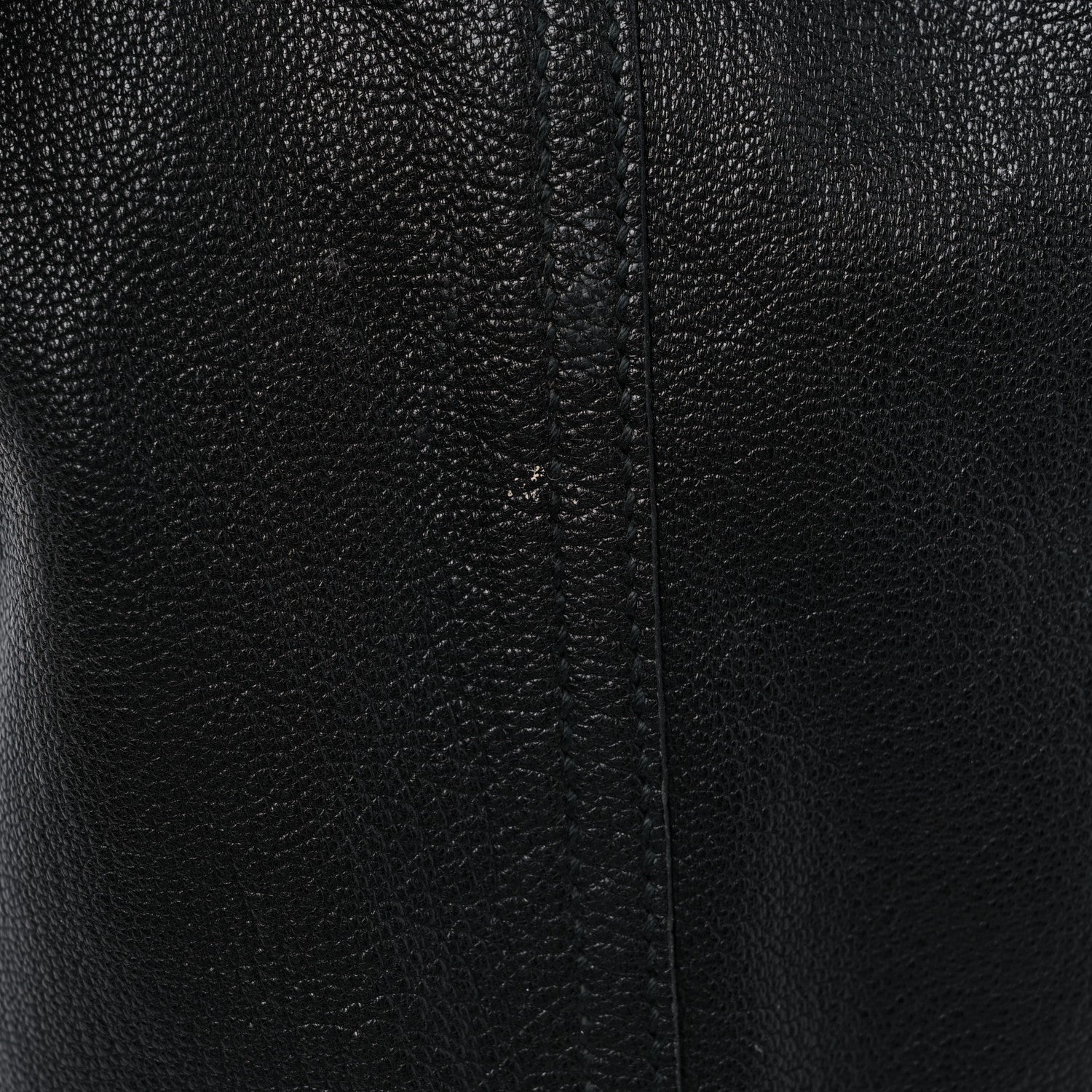 Saint Laurent Calfskin Reversible Double Sac Y Tote Black Gold 11 of 23