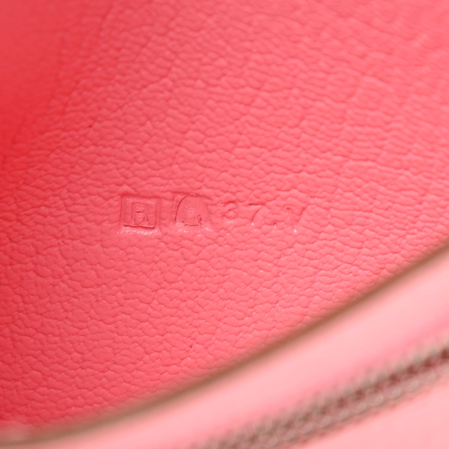 Hermes Chevre Mysore Bearn Compact Wallet Rose Confetti 7 of 7