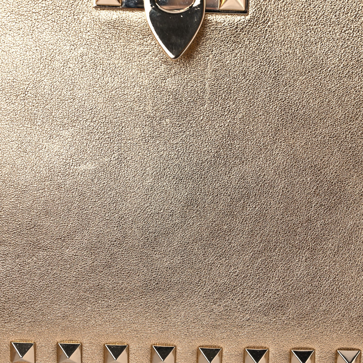 Valentino Garavani Metallic Calfskin Rockstud Mini Chain Shoulder Bag Multicolor 15 of 15