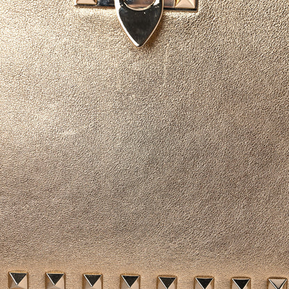 Valentino Garavani Metallic Calfskin Rockstud Mini Chain Shoulder Bag Multicolor 15 of 15