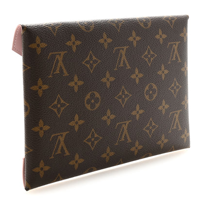 Louis Vuitton Monogram Large Kirigami Pochette Insert Rose Ballerine 3 of 6