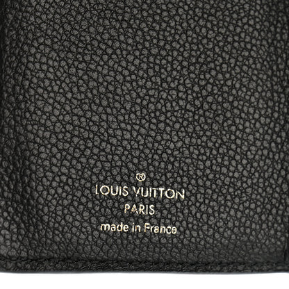 Louis Vuitton Empreinte Compact Curieuse Wallet Black 6 of 11