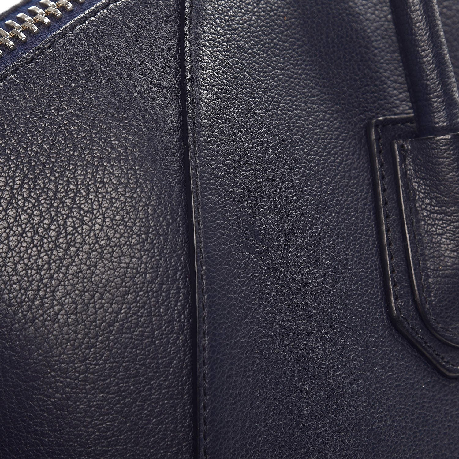 Givenchy Sugar Goatskin Medium Antigona Navy 10 of 10