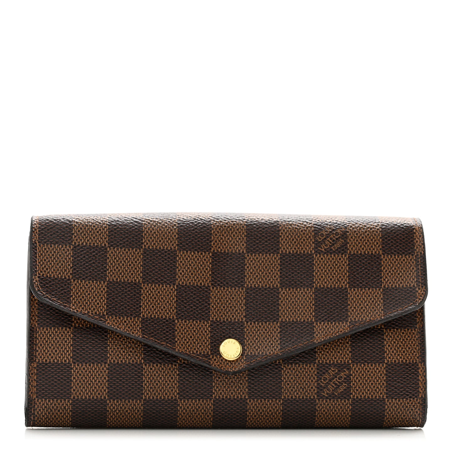 Damier Ebene Sarah Wallet NM