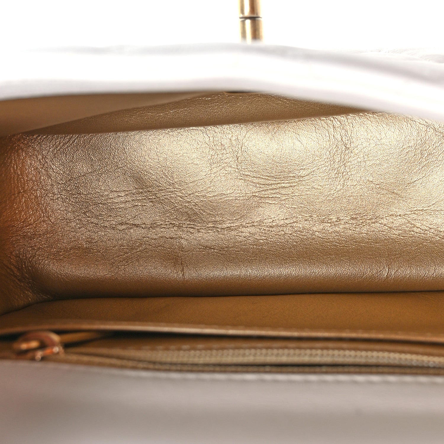 Chanel Lambskin Quilted Mini Pearl Crush Flap White 5 of 11