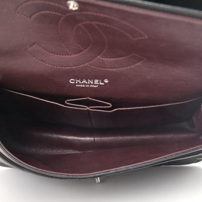 Chanel Lambskin Quilted Jumbo Double Flap Black 6 of 6