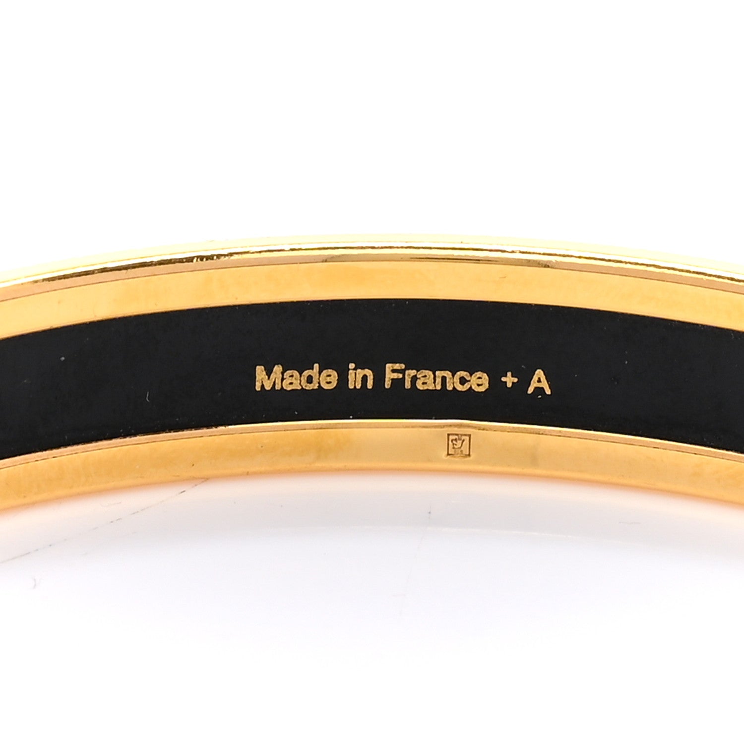 Hermes Enamel Printed Narrow Balcons du Guadalquivir Bracelet 5 of 5