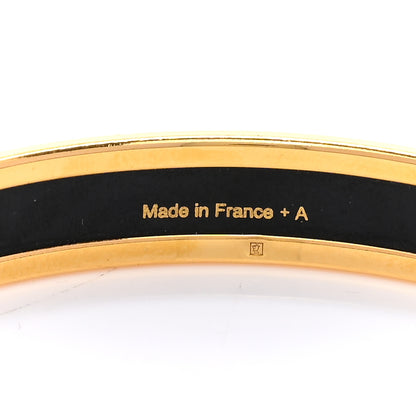 Hermes Enamel Printed Narrow Balcons du Guadalquivir Bracelet 5 of 5