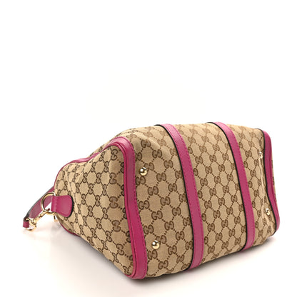Gucci Monogram Medium Joy Boston Pink 4 of 11