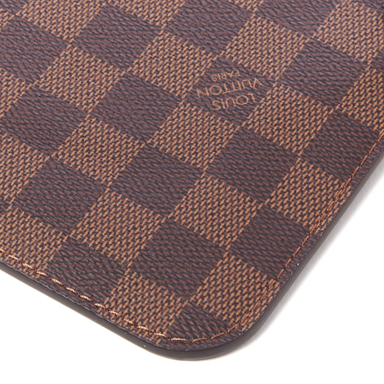 Louis Vuitton Damier Ebene Neverfull MM GM Pochette Rose Ballerine 4 of 8