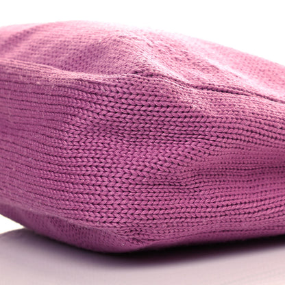 Prada Tessuto Wool Tote Pink 6 of 14