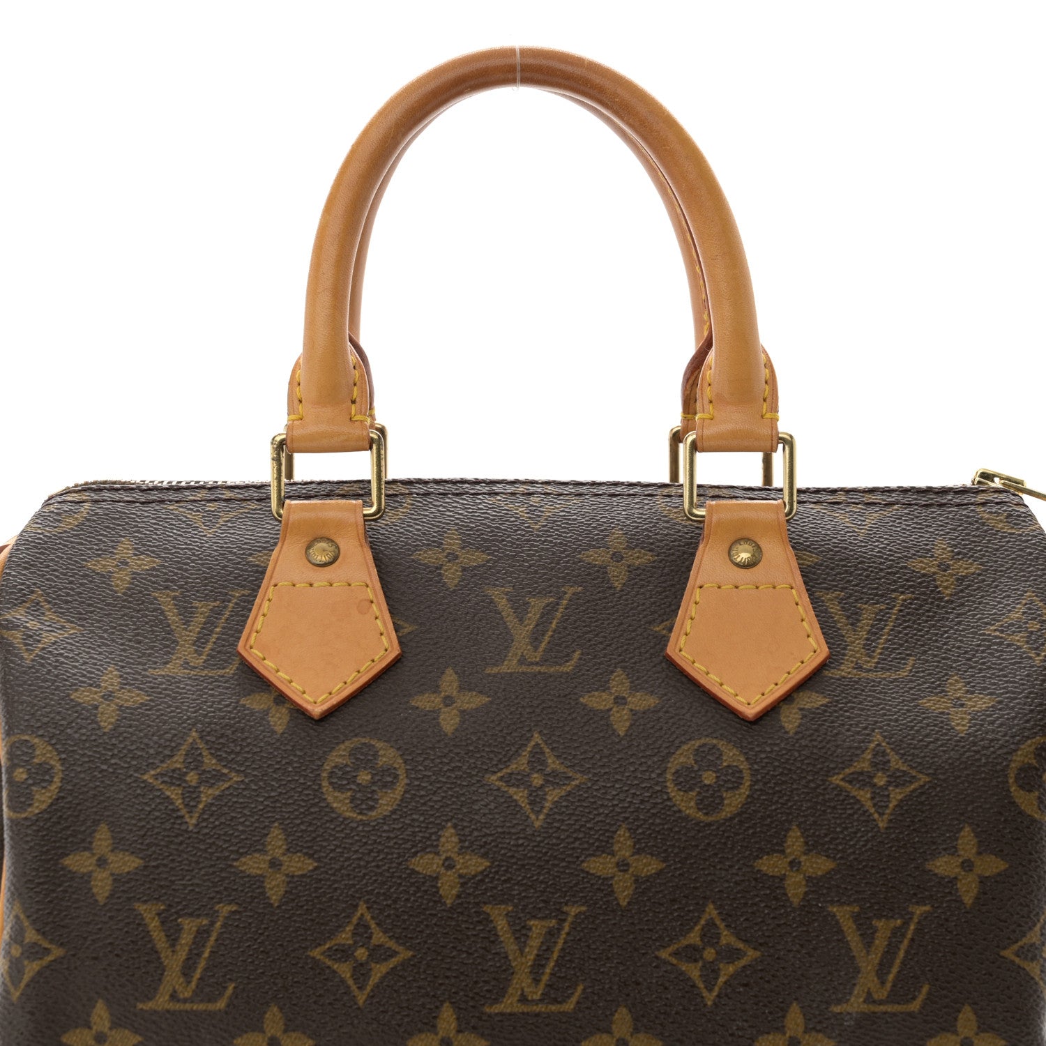 Louis Vuitton Monogram Speedy 25 8 of 11