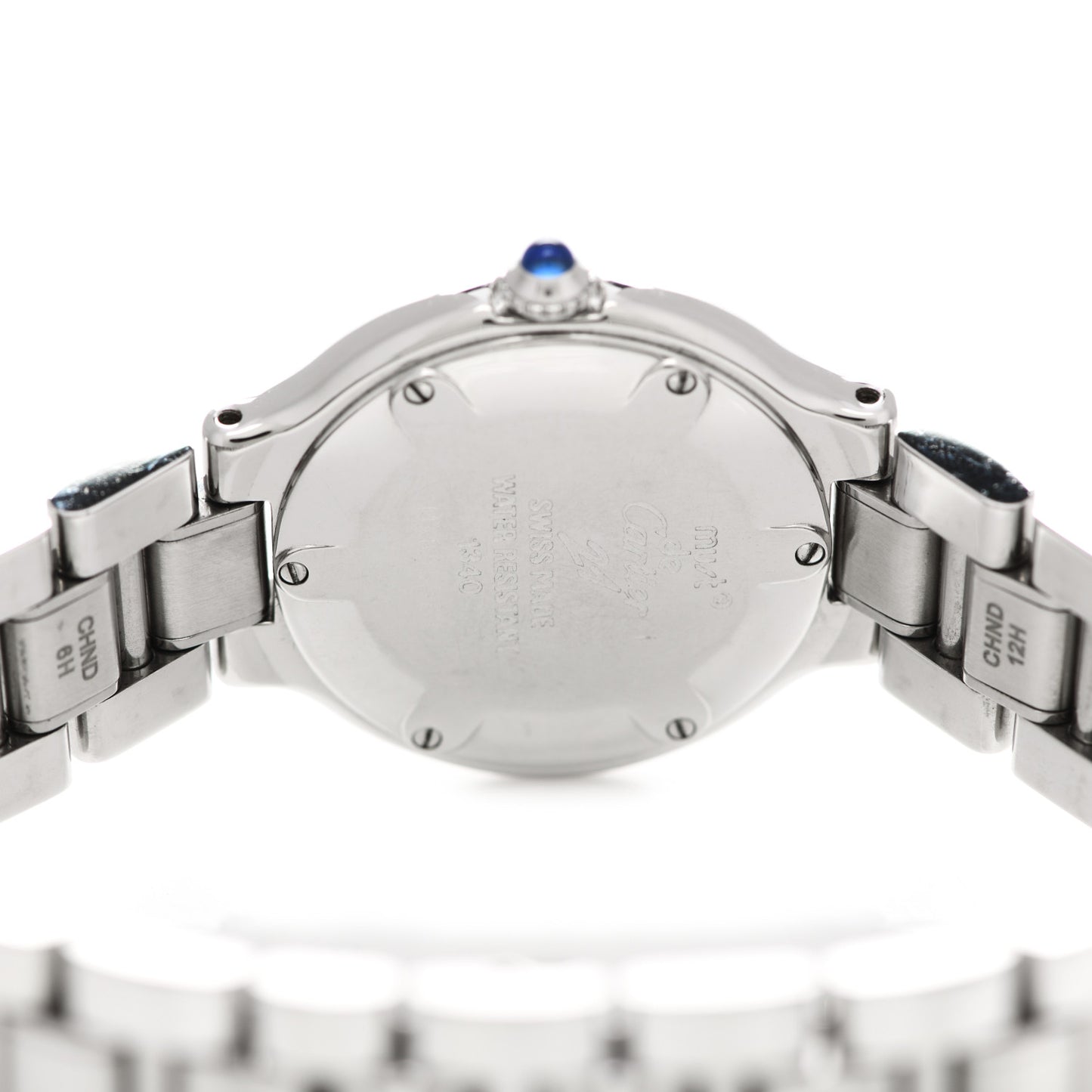 Stainless Steel 28mm Must De 21 Quartz Watch