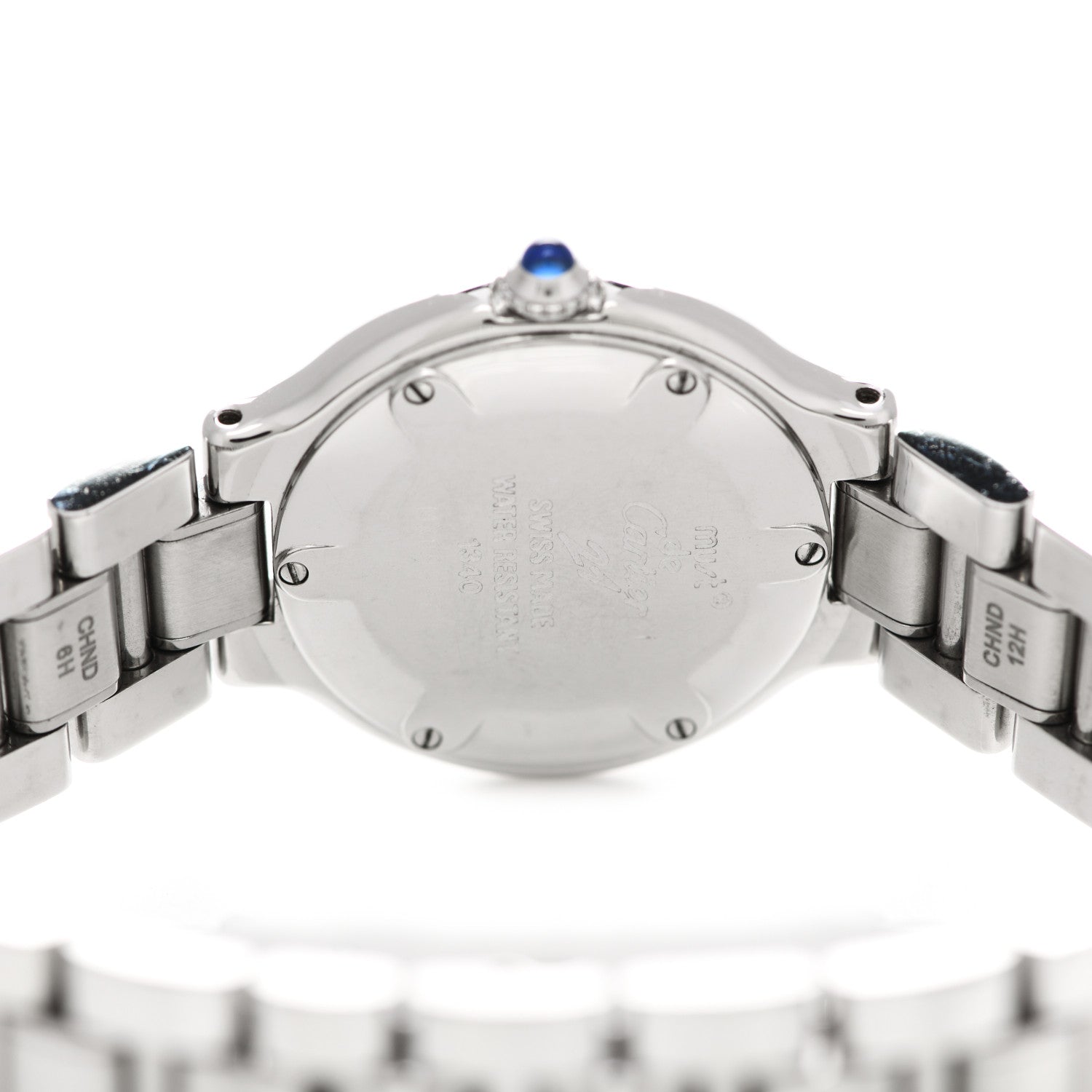 Cartier Stainless Steel 28mm Must De 21 Quartz Watch 4 of 6
