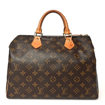 Louis Vuitton Monogram Speedy 30 1 of 10
