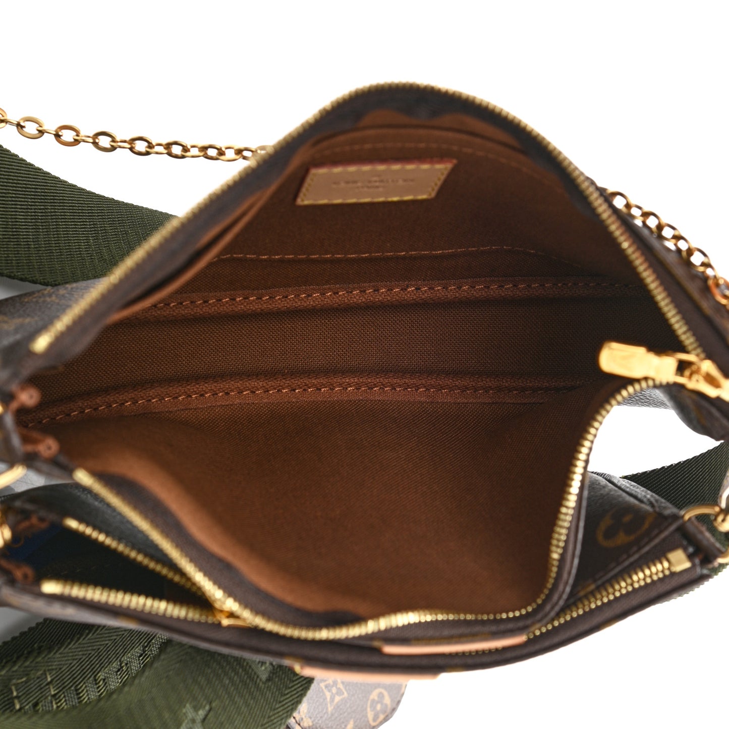 Monogram Multi Pochette Accessories Kaki