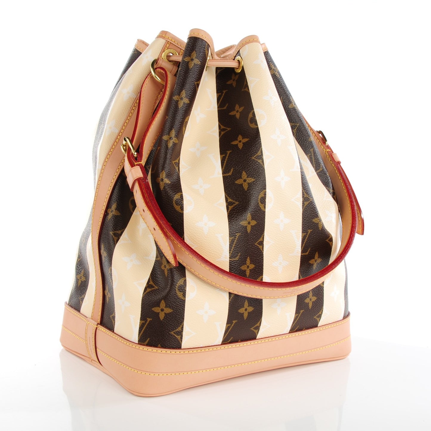 Monogram Rayures Noe