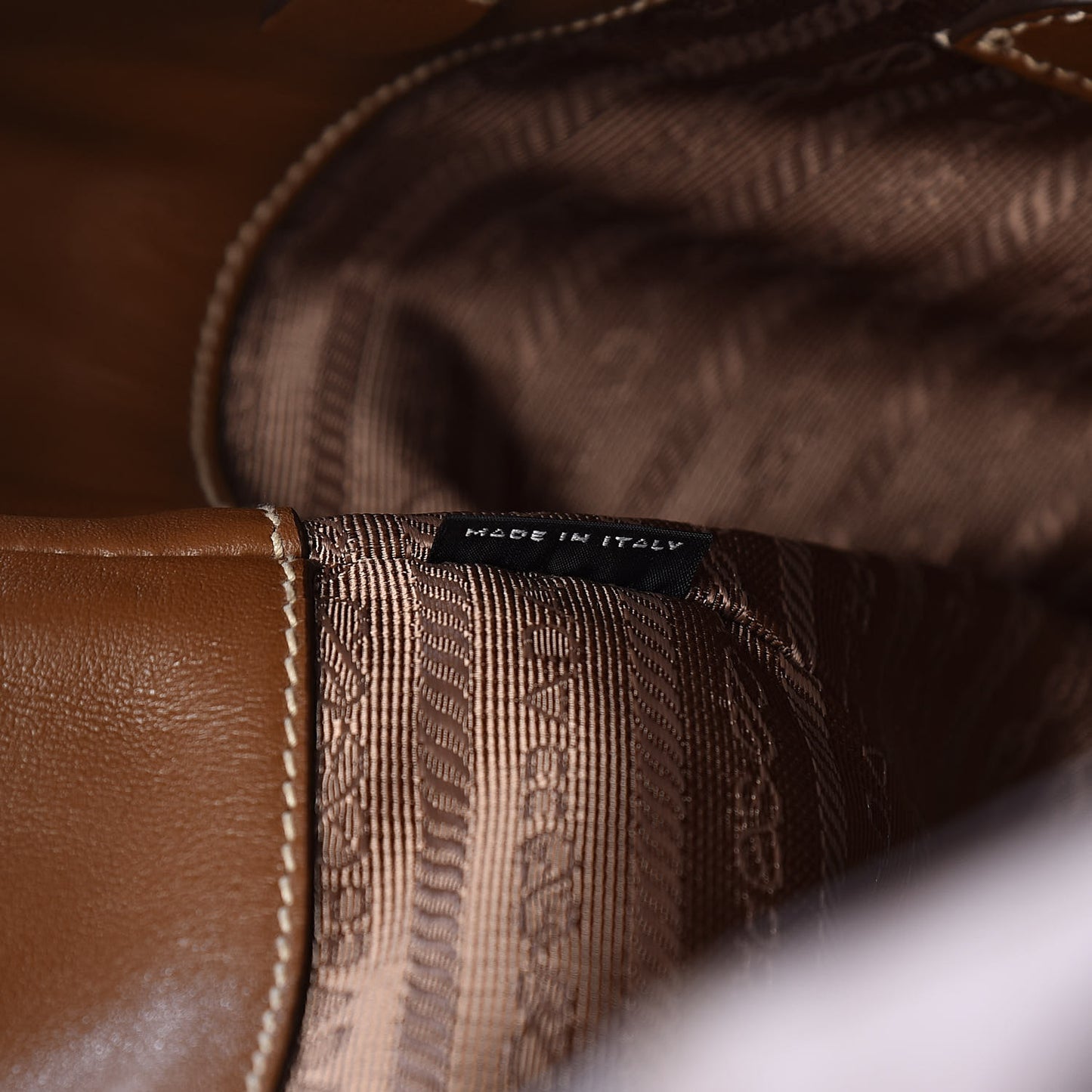 Soft Calfskin Tote Cannella