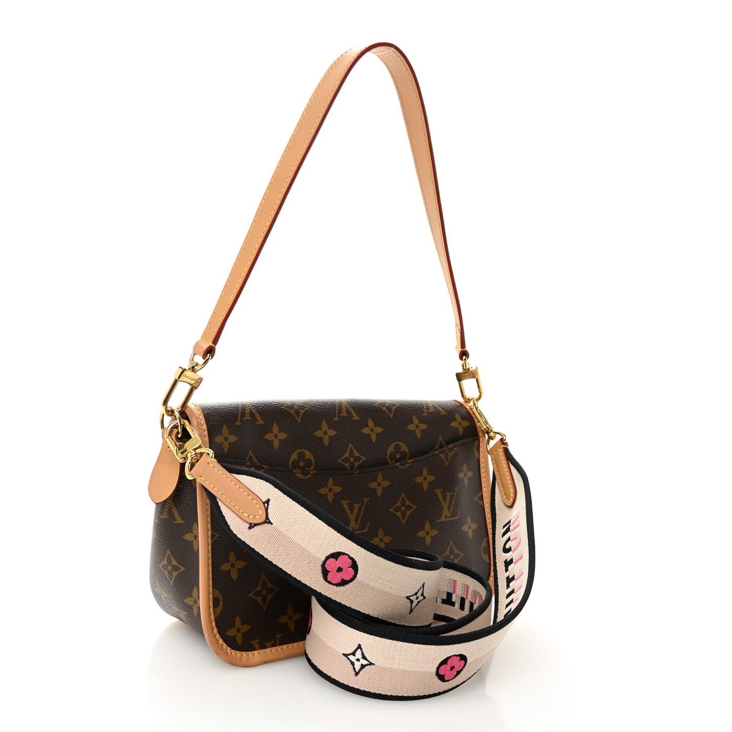Monogram Diane Black