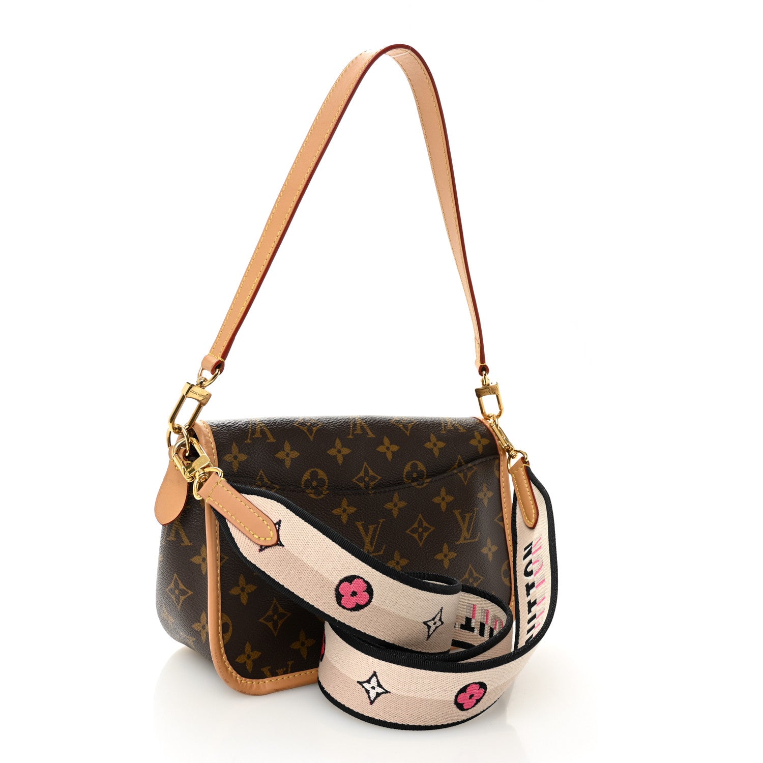 Louis Vuitton Monogram Diane Black 3 of 11