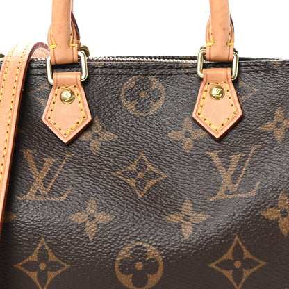 Louis Vuitton Monogram Nano Speedy 8 of 10
