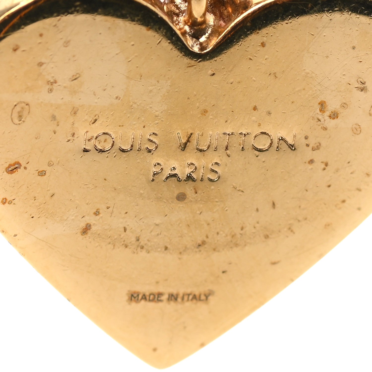 Louis Vuitton Lock Me Heart Necklace Pomme D'Amour 6 of 6