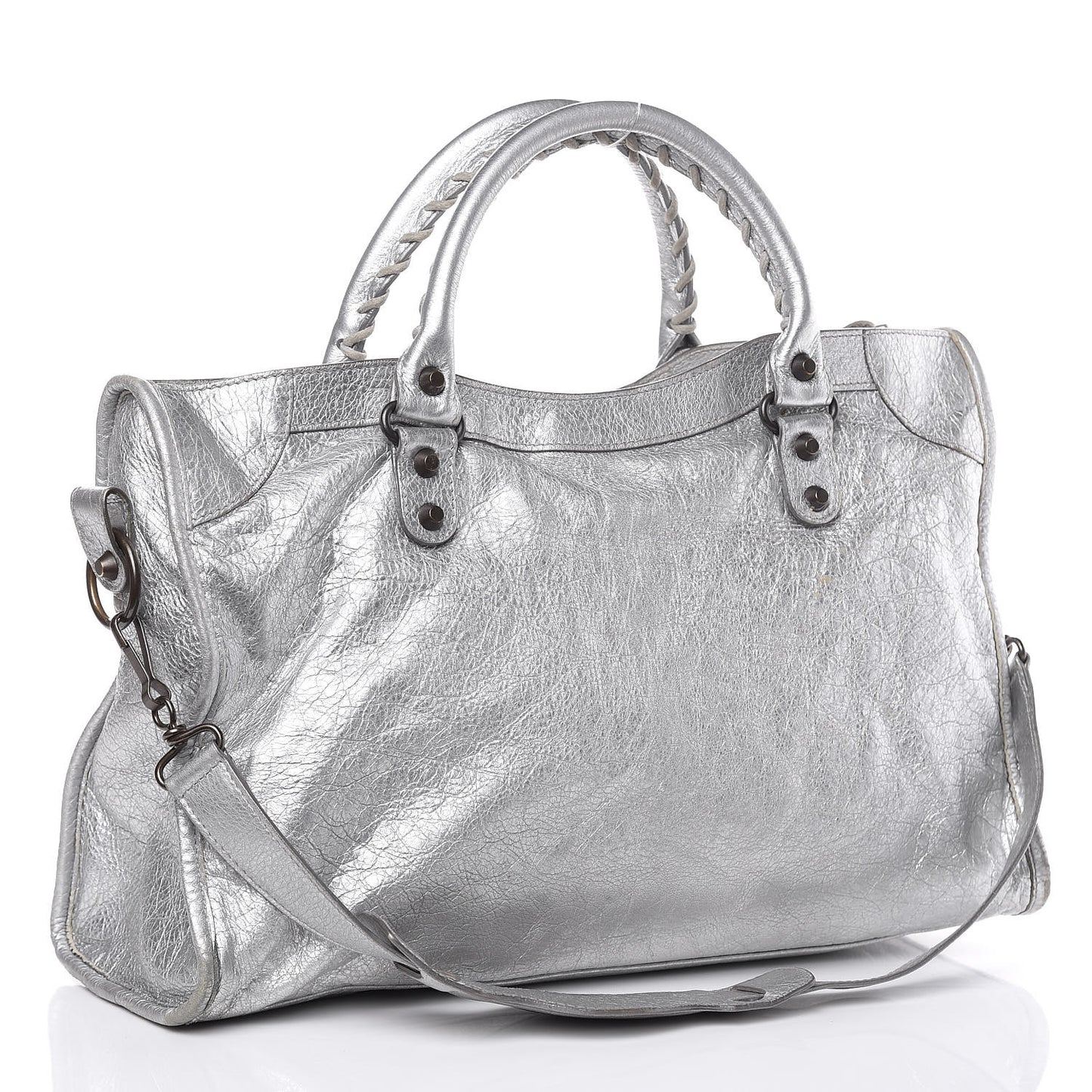 Agneau Classic Hardware City Gris Aluminum