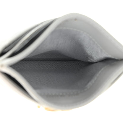 Chanel Caviar Quilted Boy Card Holder Grey 5 of 11