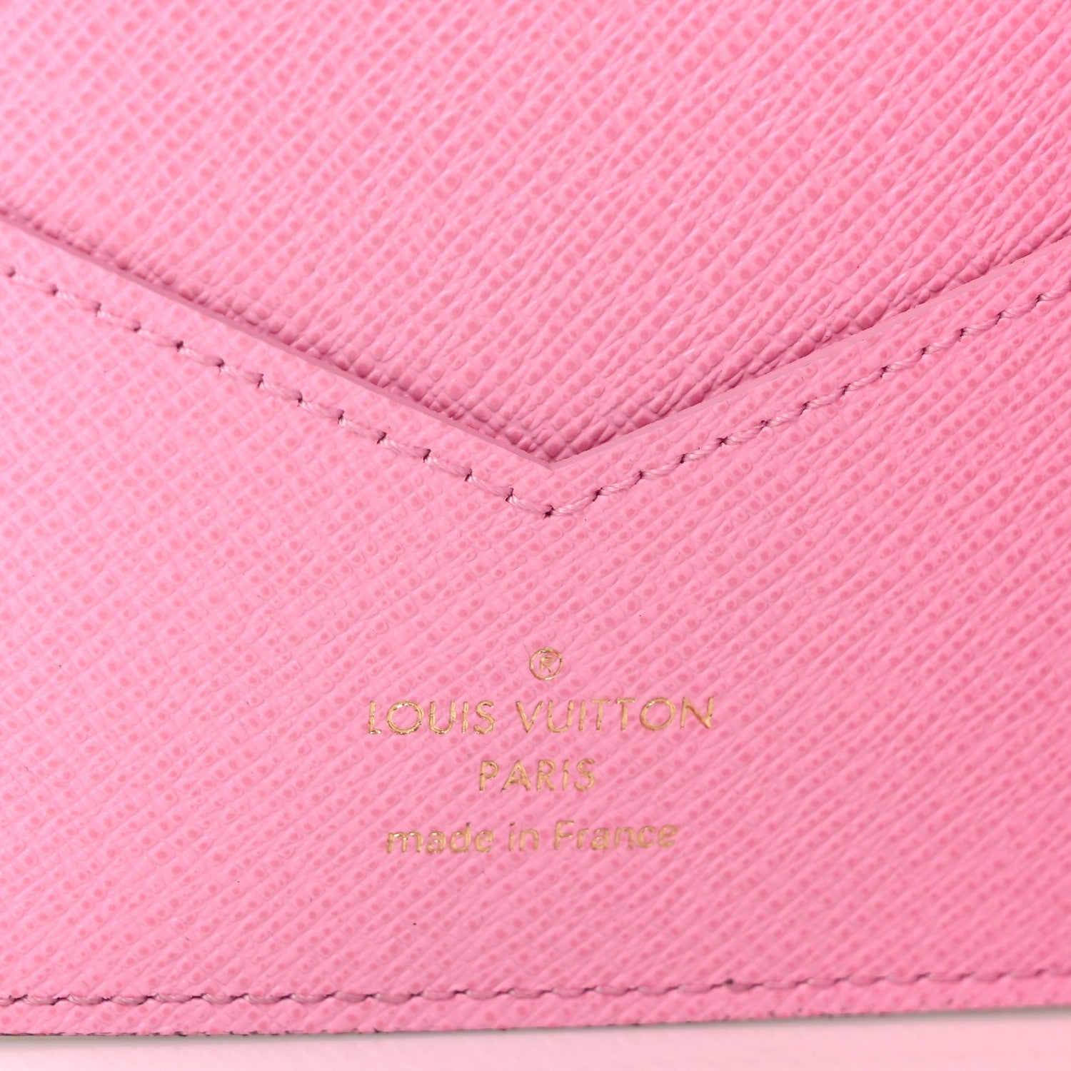 Louis Vuitton Monogram 2022 Christmas Animation Paris Passport Cover Pink 6 of 8