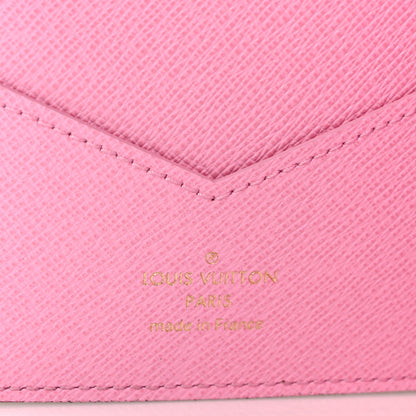 Louis Vuitton Monogram 2022 Christmas Animation Paris Passport Cover Pink 6 of 8