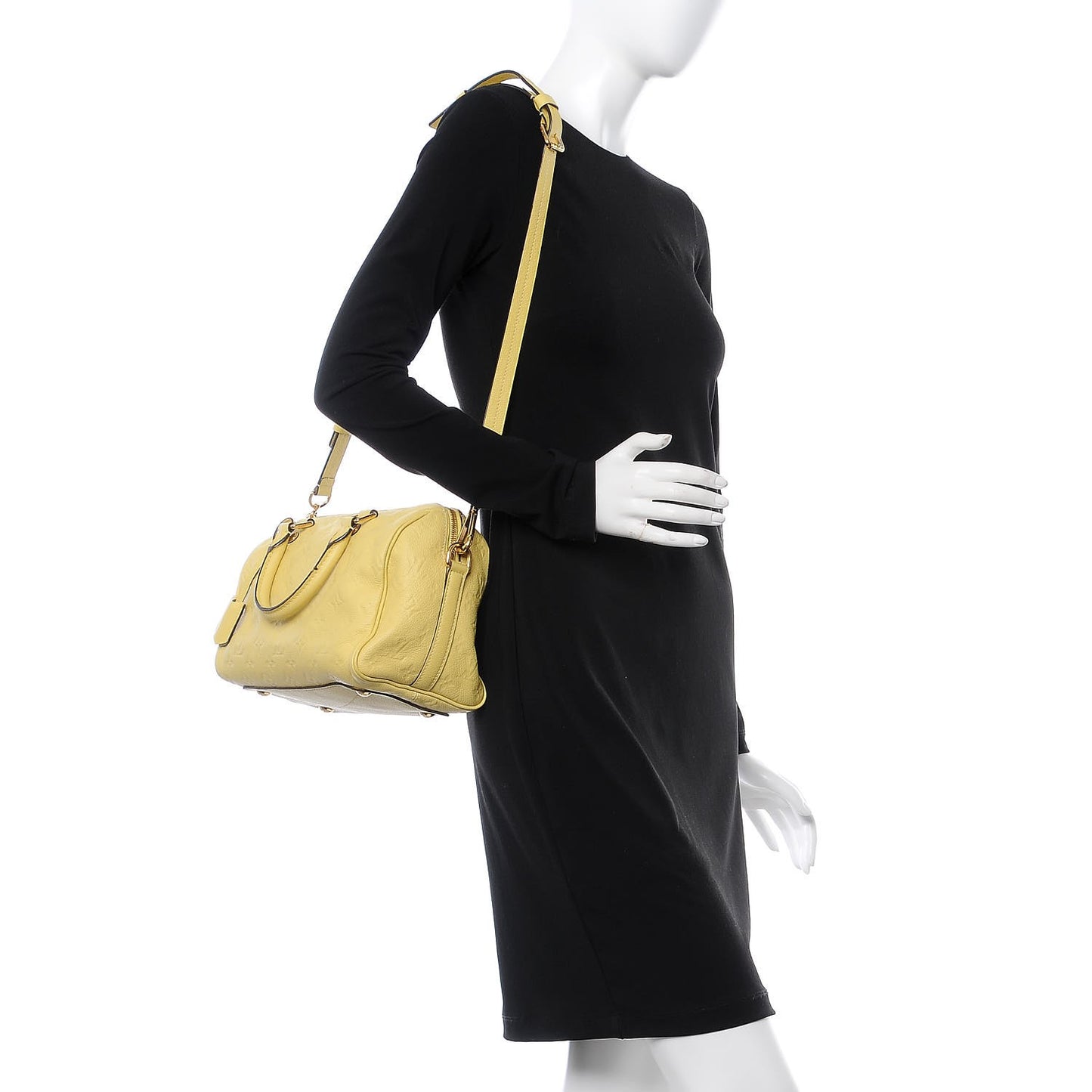 Empreinte Speedy Bandouliere 25 Citrine