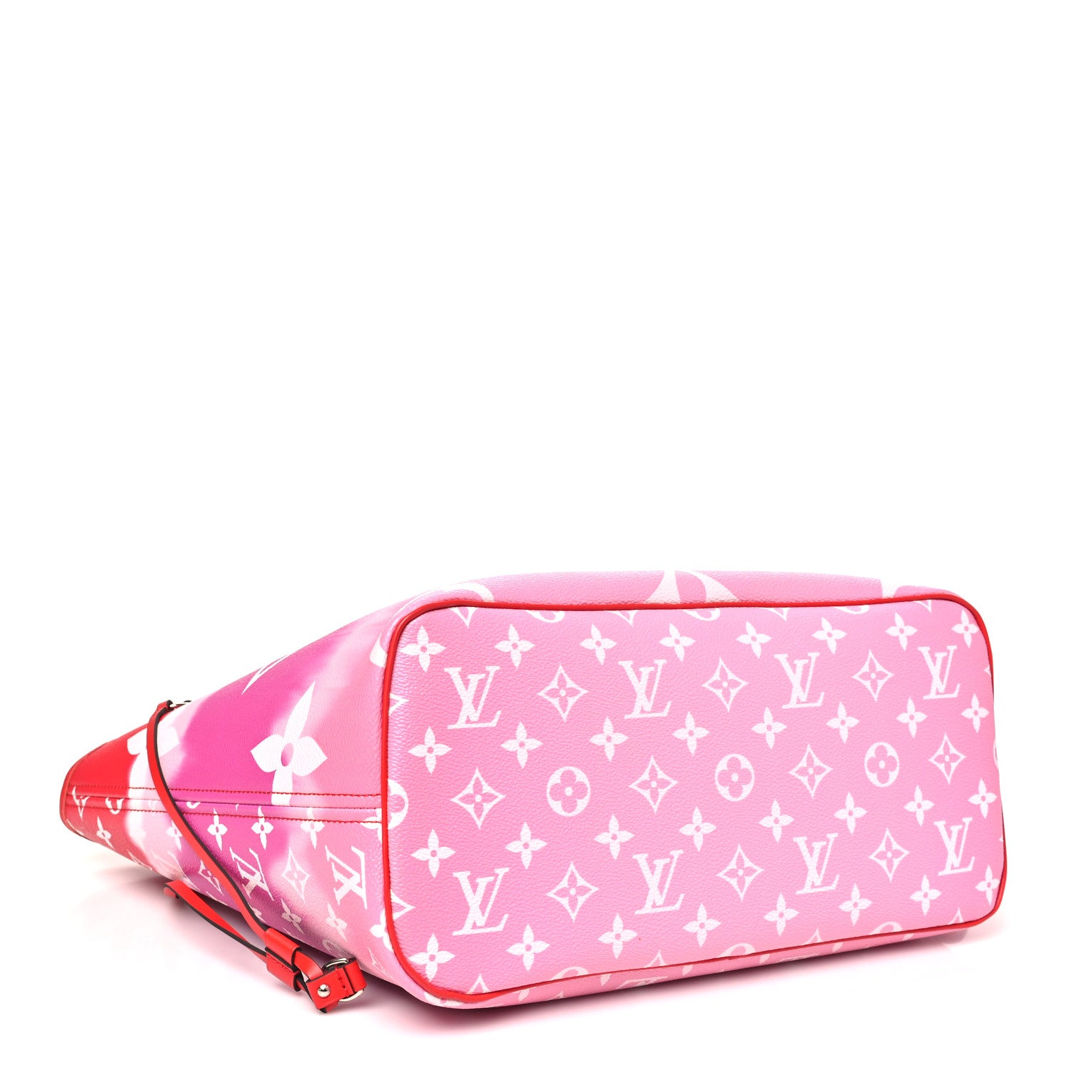 Louis Vuitton Monogram Escale Neverfull MM Rouge 5 of 10