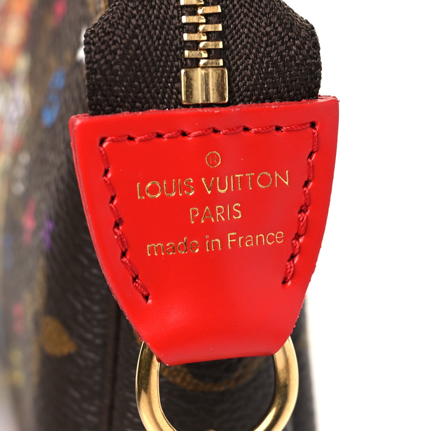 Louis Vuitton Monogram 2020 Christmas Animation Bumper Cars Mini Pochette Accessories Coquelicot 6 of 6